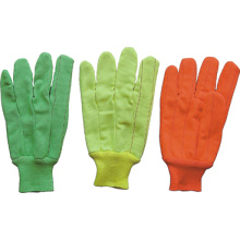 Gant de travail en coton fluorescent Hi Viz - 2105